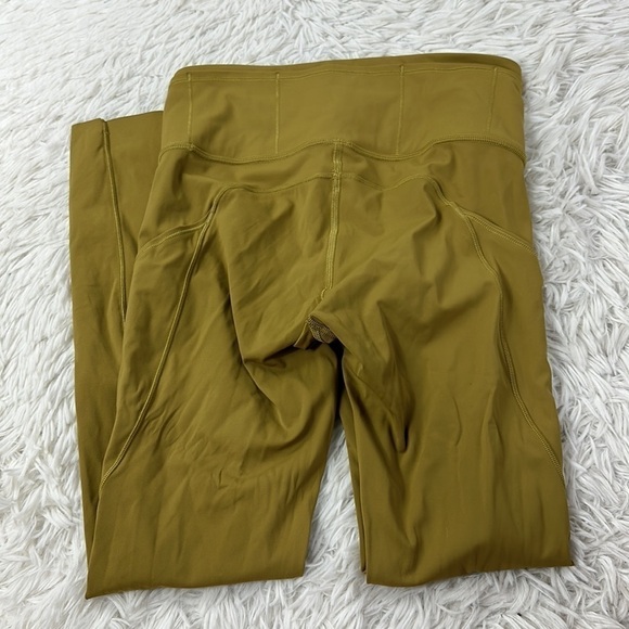 Lululemon Fast and Free Tight II 25" *Non-Reflective Nulux Grape Leaf - Picture 6 of 7